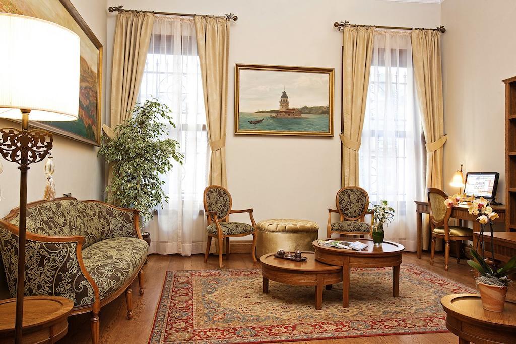 Celine Hotel - Ottoman Mansion Istambul Exterior foto